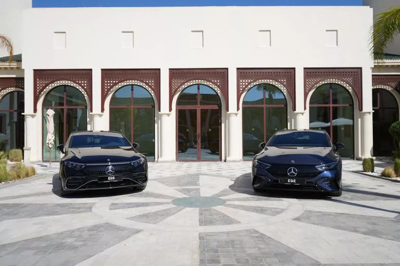 Les essais Mercedes-Benz au Four Seasons Gammarth