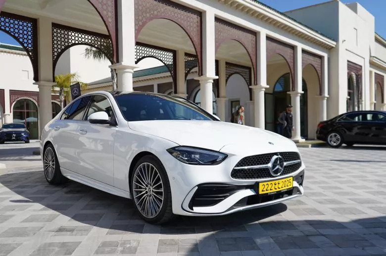 Les essais Mercedes-Benz au Four Seasons Gammarth
