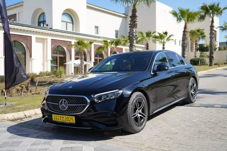 Les essais Mercedes-Benz au Four Seasons Gammarth