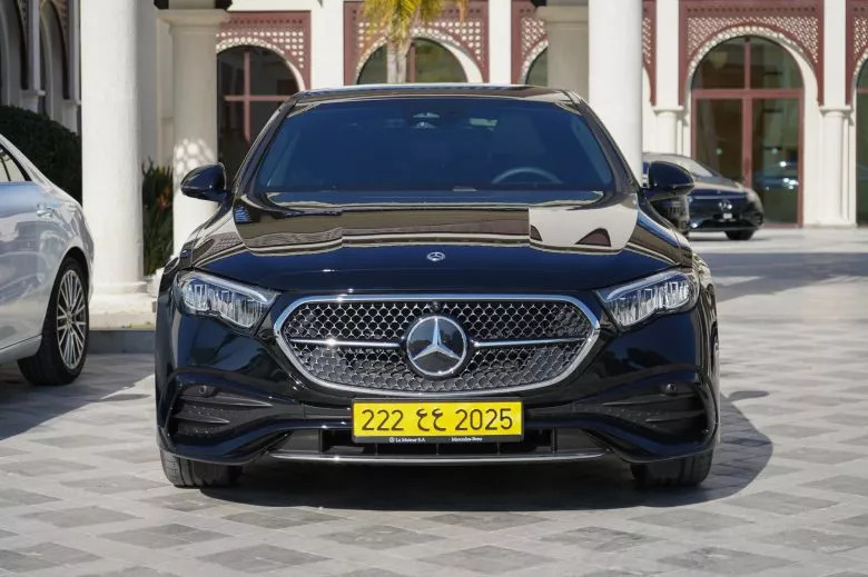 Les essais Mercedes-Benz au Four Seasons Gammarth