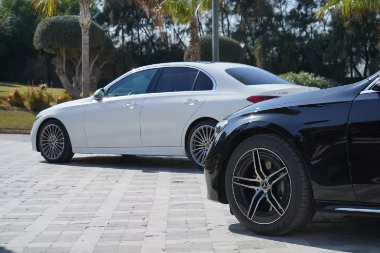 Les essais Mercedes-Benz au Four Seasons Gammarth