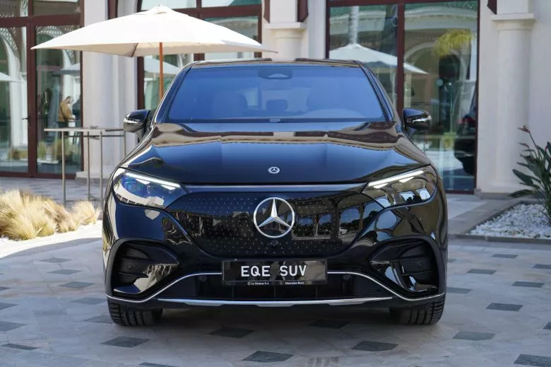 Les essais Mercedes-Benz au Four Seasons Gammarth