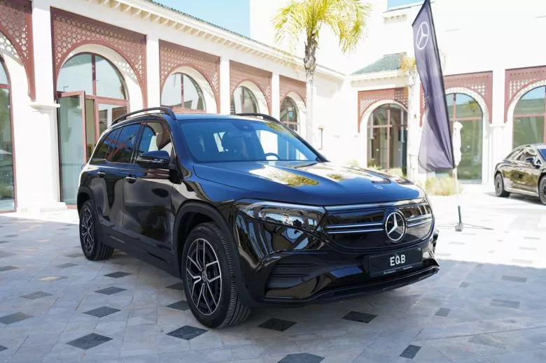 Les essais Mercedes-Benz au Four Seasons Gammarth