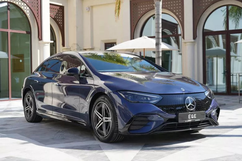 Les essais Mercedes-Benz au Four Seasons Gammarth