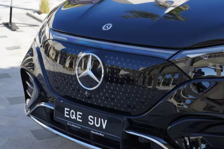 Les essais Mercedes-Benz au Four Seasons Gammarth