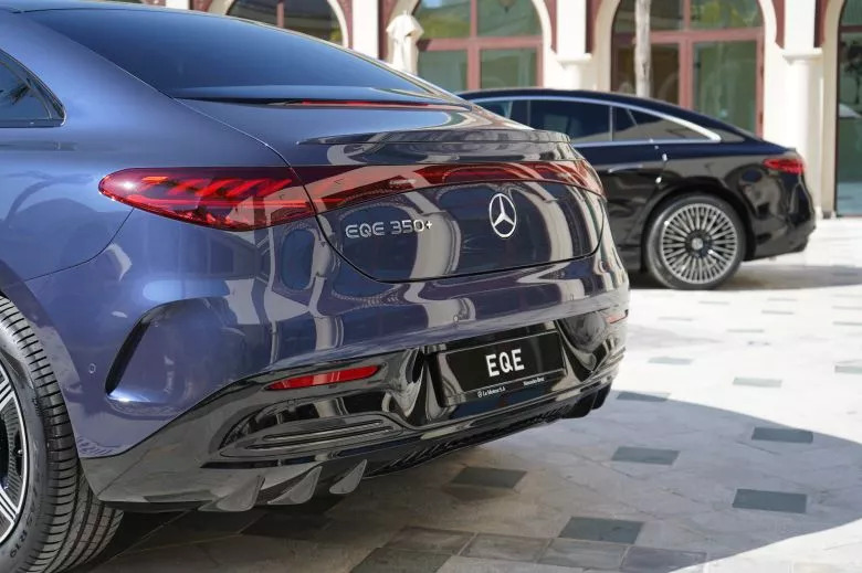 Les essais Mercedes-Benz au Four Seasons Gammarth