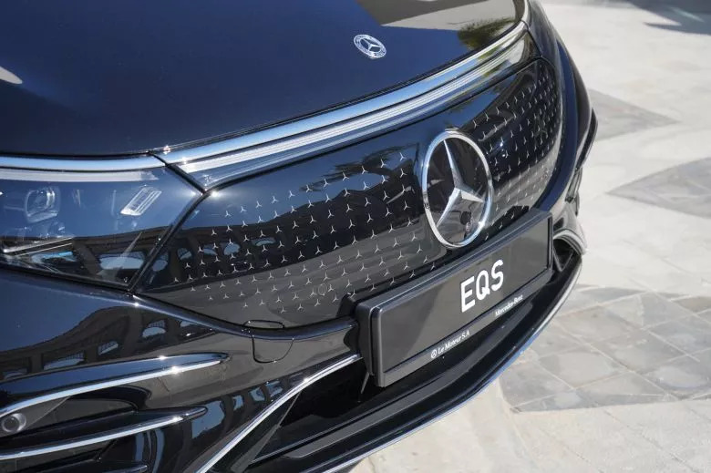 Les essais Mercedes-Benz au Four Seasons Gammarth