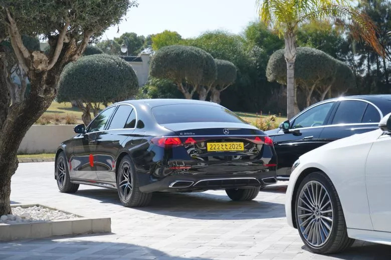 Les essais Mercedes-Benz au Four Seasons Gammarth