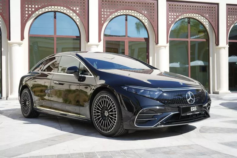 Les essais Mercedes-Benz au Four Seasons Gammarth