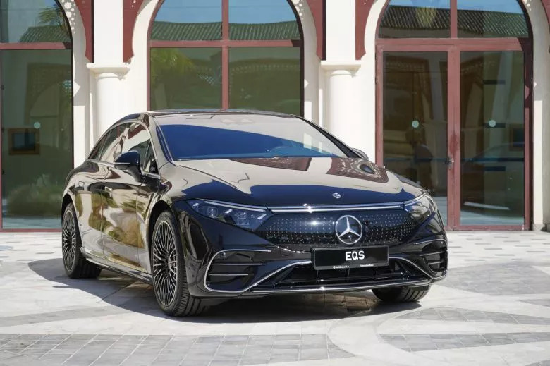 Les essais Mercedes-Benz au Four Seasons Gammarth