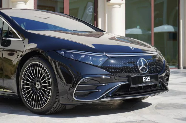 Les essais Mercedes-Benz au Four Seasons Gammarth