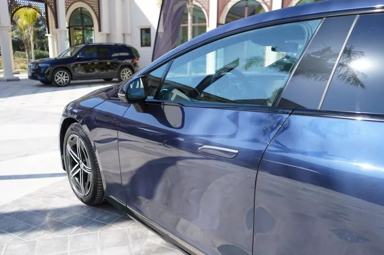 Les essais Mercedes-Benz au Four Seasons Gammarth