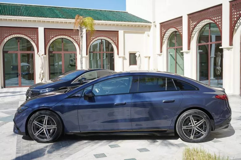 Les essais Mercedes-Benz au Four Seasons Gammarth