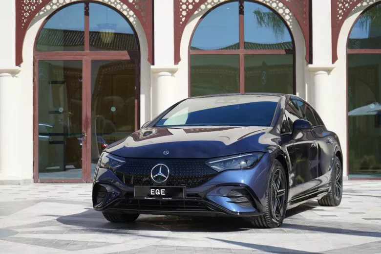 Les essais Mercedes-Benz au Four Seasons Gammarth