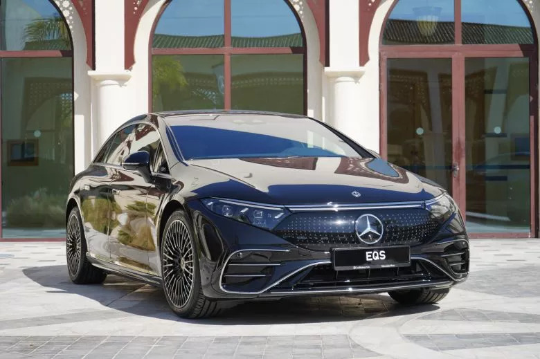 Les essais Mercedes-Benz au Four Seasons Gammarth