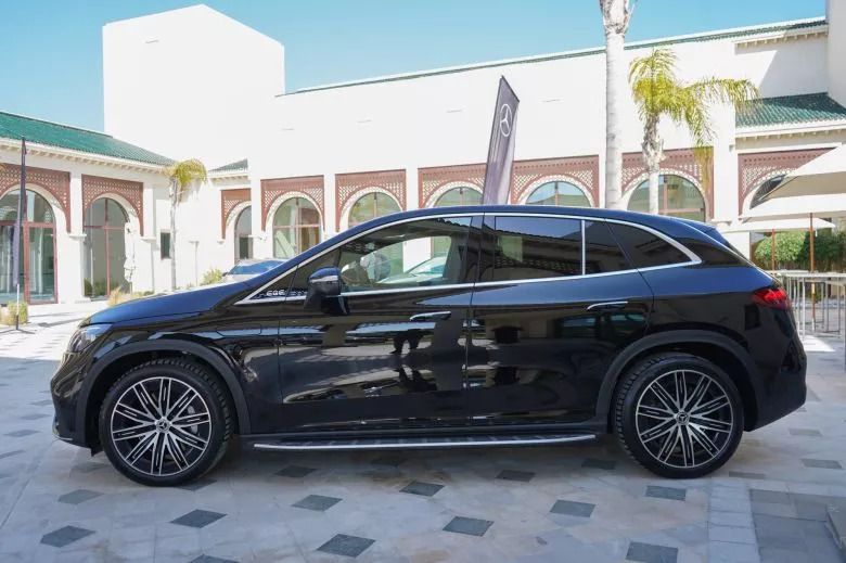 Les essais Mercedes-Benz au Four Seasons Gammarth