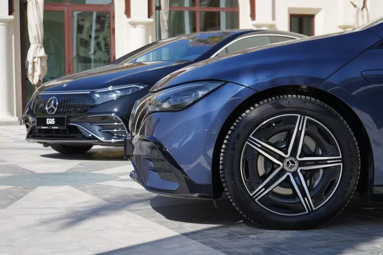 Les essais Mercedes-Benz au Four Seasons Gammarth