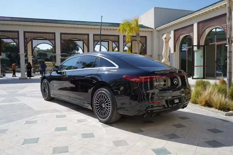 Les essais Mercedes-Benz au Four Seasons Gammarth