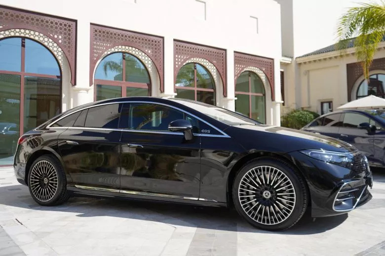 Les essais Mercedes-Benz au Four Seasons Gammarth