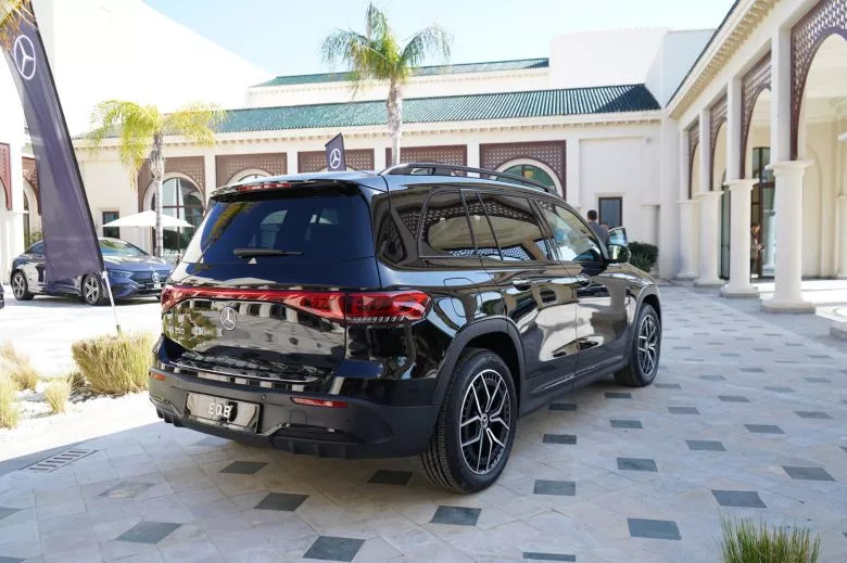 Les essais Mercedes-Benz au Four Seasons Gammarth