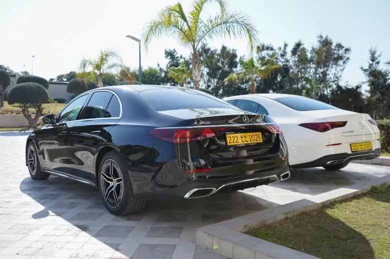 Les essais Mercedes-Benz au Four Seasons Gammarth
