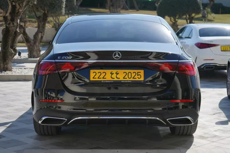 Les essais Mercedes-Benz au Four Seasons Gammarth