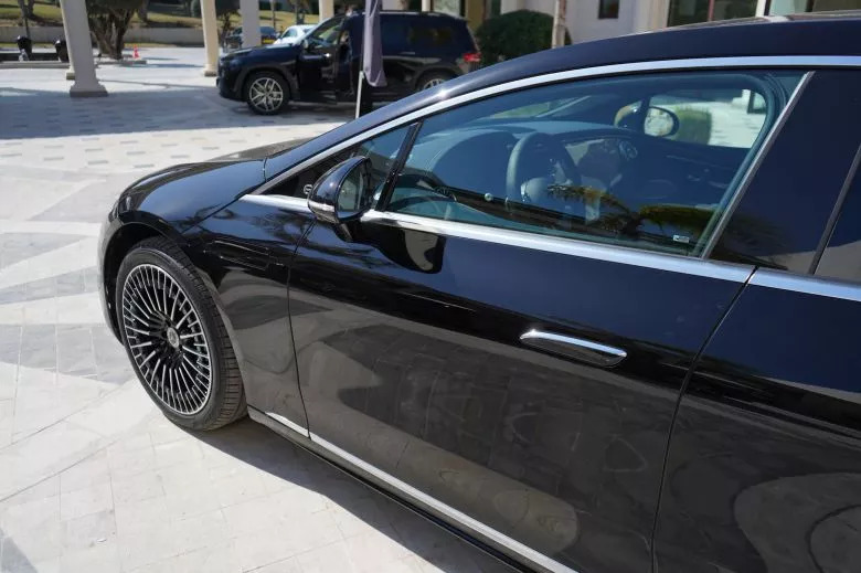 Les essais Mercedes-Benz au Four Seasons Gammarth