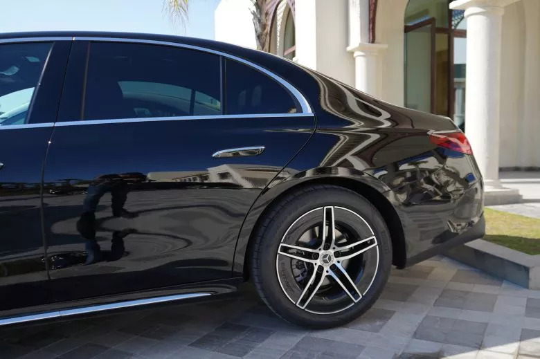 Les essais Mercedes-Benz au Four Seasons Gammarth