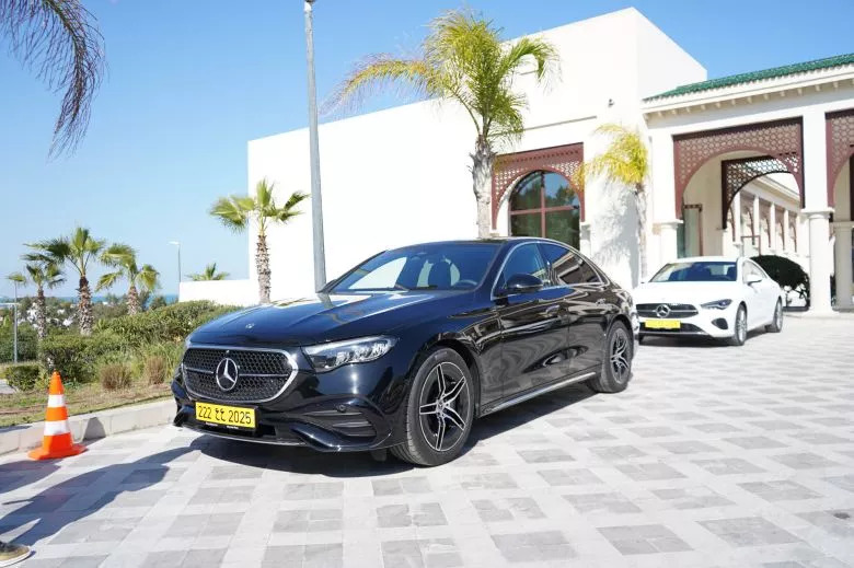 Les essais Mercedes-Benz au Four Seasons Gammarth
