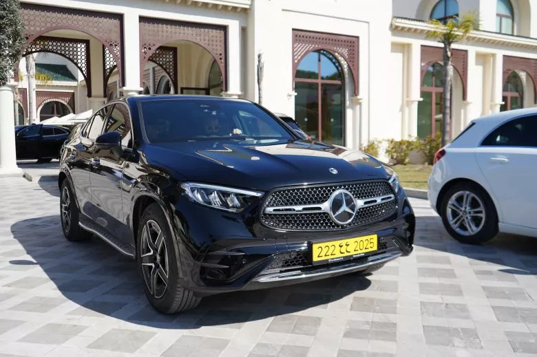 Les essais Mercedes-Benz au Four Seasons Gammarth