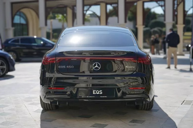 Les essais Mercedes-Benz au Four Seasons Gammarth