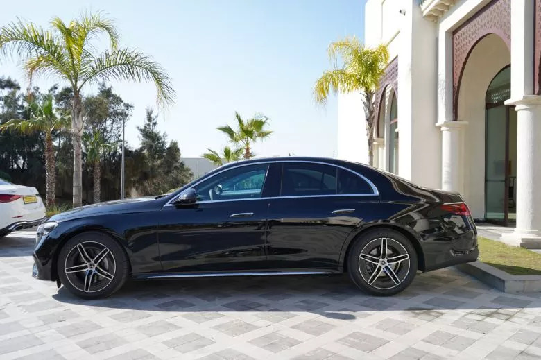 Les essais Mercedes-Benz au Four Seasons Gammarth