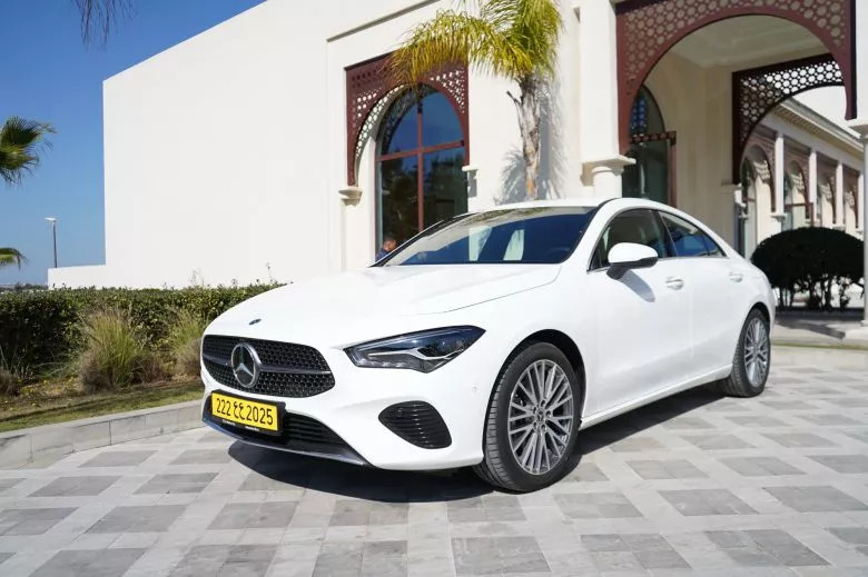 Les essais Mercedes-Benz au Four Seasons Gammarth