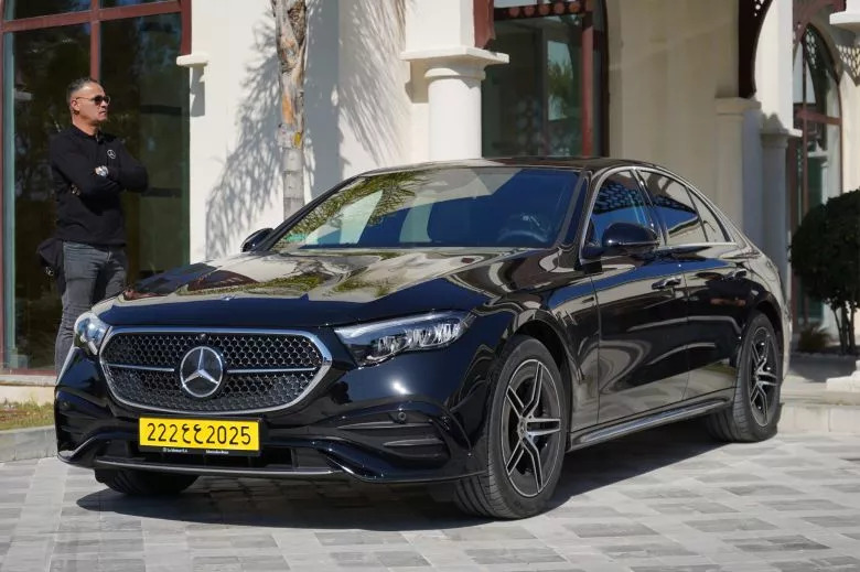 Les essais Mercedes-Benz au Four Seasons Gammarth