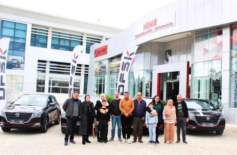 NIMR livre les premiers DFSK Glory 500 à ses clients