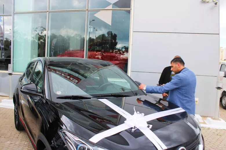 NIMR livre les premiers DFSK Glory 500 à ses clients