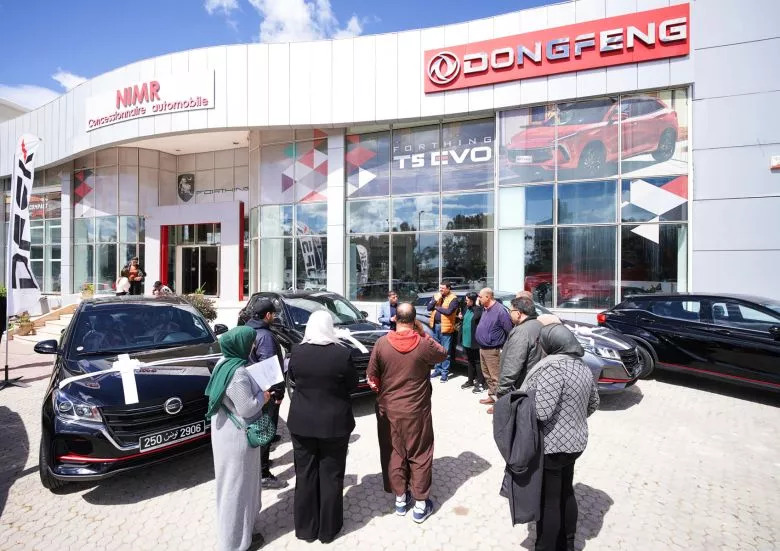 NIMR livre les premiers DFSK Glory 500 à ses clients