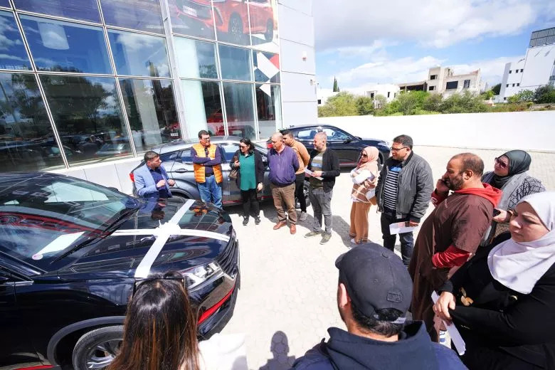 NIMR livre les premiers DFSK Glory 500 à ses clients