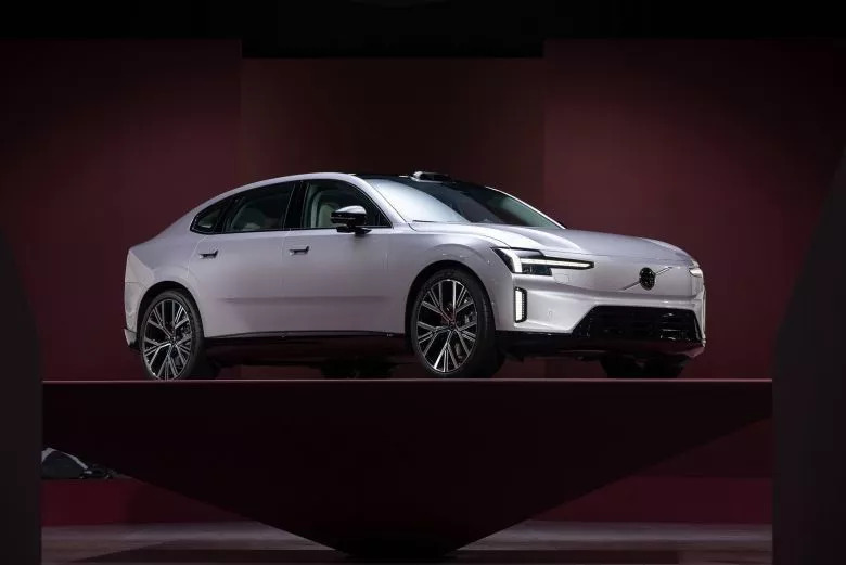 Nouvelle Volvo ES90