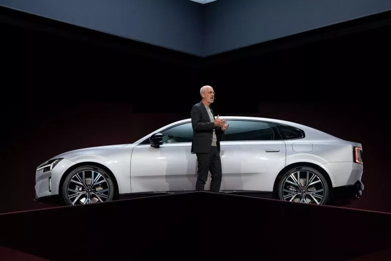 Nouvelle Volvo ES90