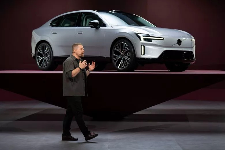 Nouvelle Volvo ES90