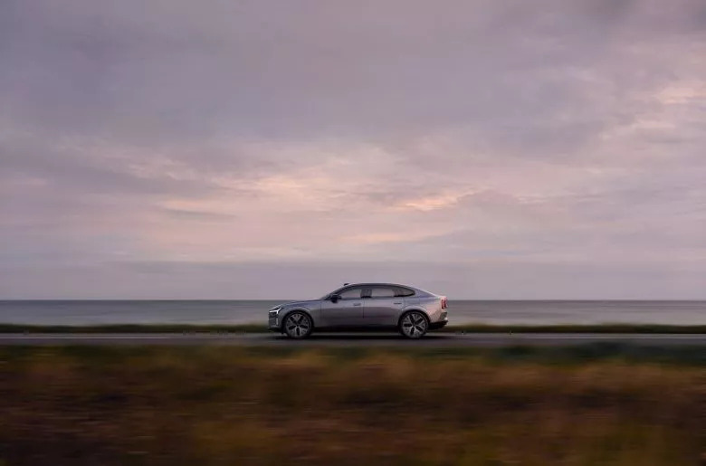 Nouvelle Volvo ES90