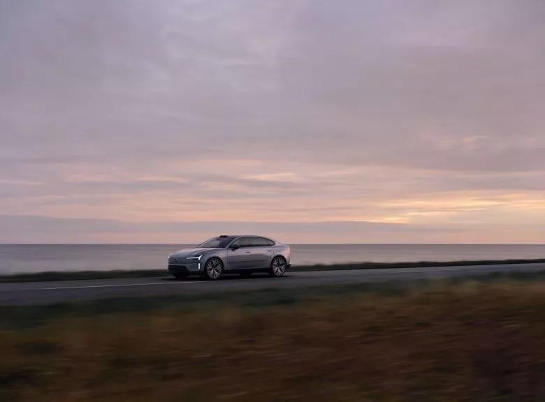 Nouvelle Volvo ES90