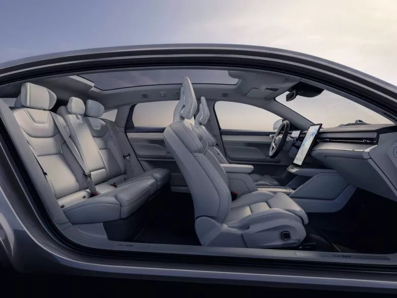 Nouvelle Volvo ES90 - intérieur