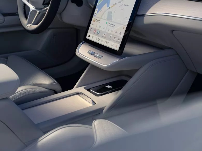 Nouvelle Volvo ES90 - intérieur