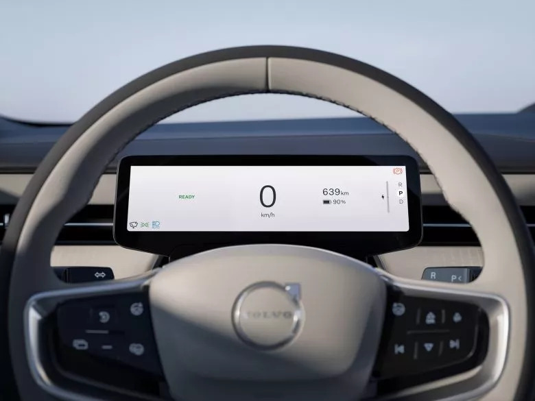 Nouvelle Volvo ES90 - intérieur