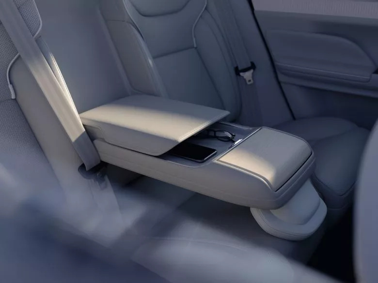 Nouvelle Volvo ES90 - intérieur