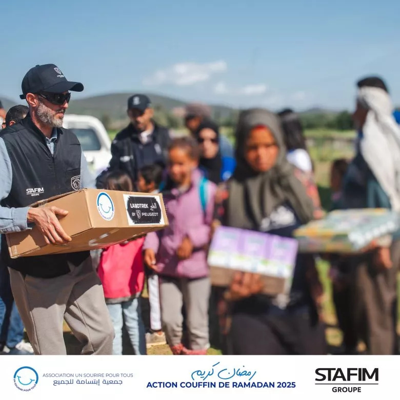 STAFIM lance une action RSE à l'occasion du mois de ramadan