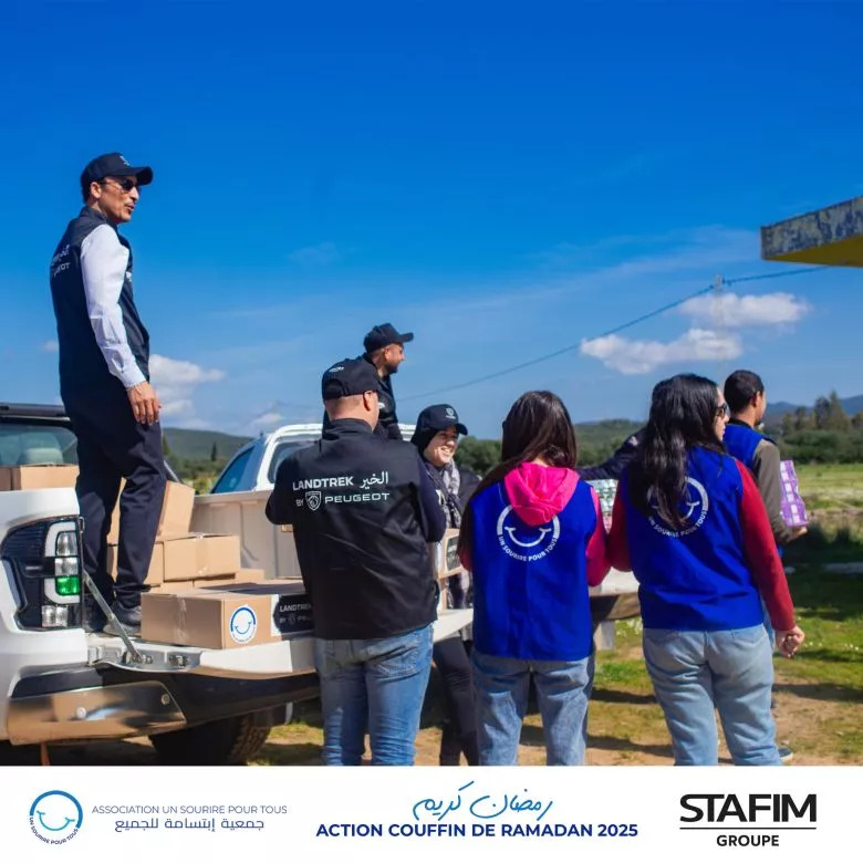 STAFIM lance une action RSE à l'occasion du mois de ramadan