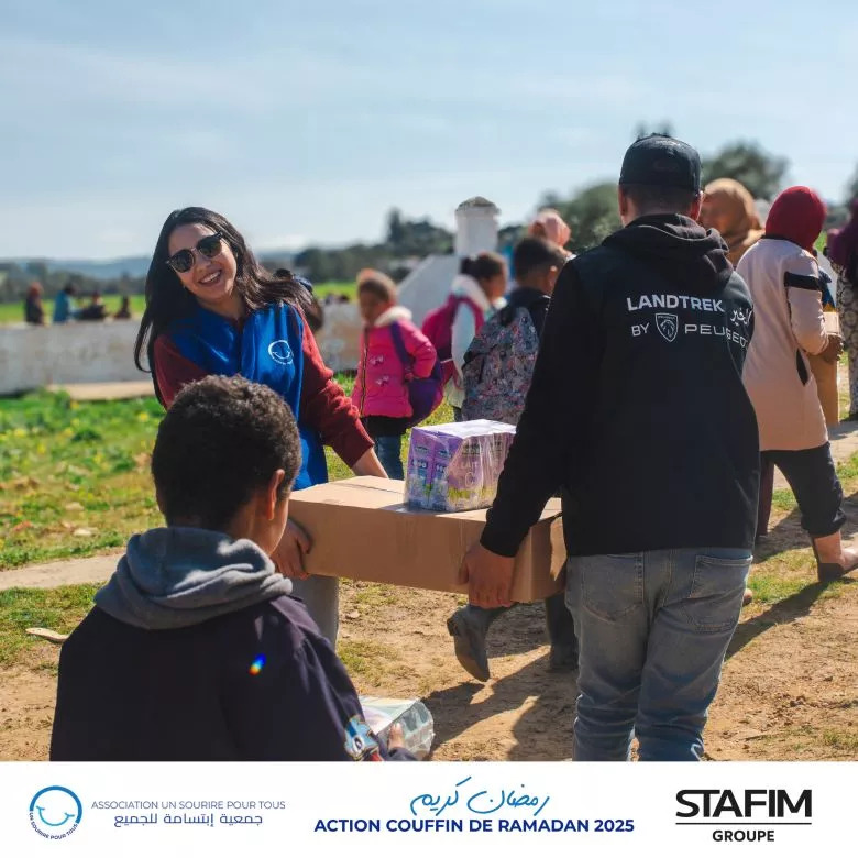 STAFIM lance une action RSE à l'occasion du mois de ramadan
